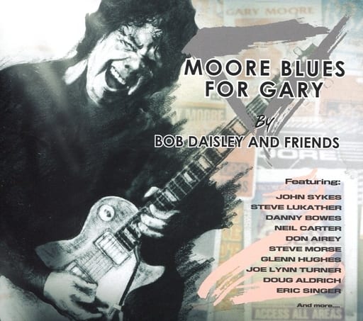 BOB DAISLEY & FRIENDS / MOORE BLUES FOR GARY [Import Edition] | Music ...