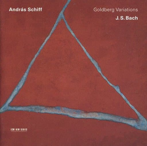 Imported classic CD Andras Schiff (Piano) / J. S. Bach : Goldberg ...