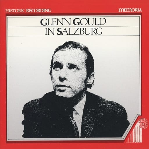 Imported classic CD Glenn GOULD (Piano) / IN SALZBURG (Import Edition ...