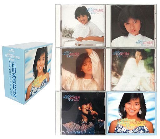 Japanese music CDs Ishikawa Hidemi / Ishikawa Hidemi BOX - COMPLETE SINGLE  COLLECTION - | Music software | Suruga-ya.com