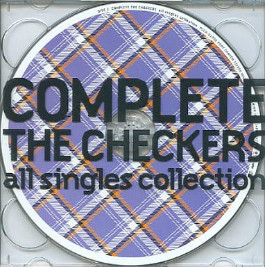 Japanese music CDs Checkers / COMPLETE THE CHECKERS ~ all singles