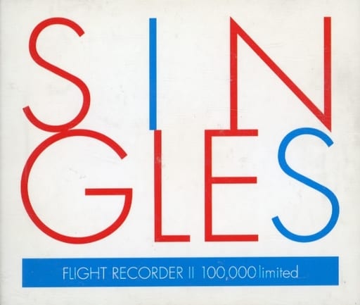 LINDBERG / SINGLES/FLIGHT RECORDERII | Music software | Suruga-ya.com