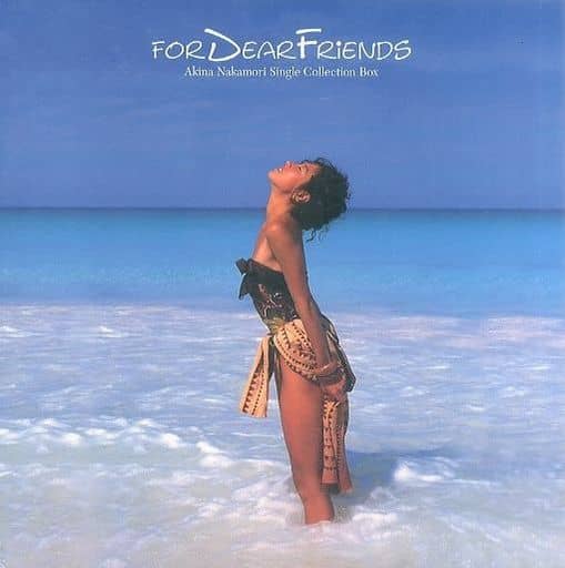 ワーナーミュージック 中森明菜 CD FOR DEAR FRiENDS Akina Nakamori Single Collection Box