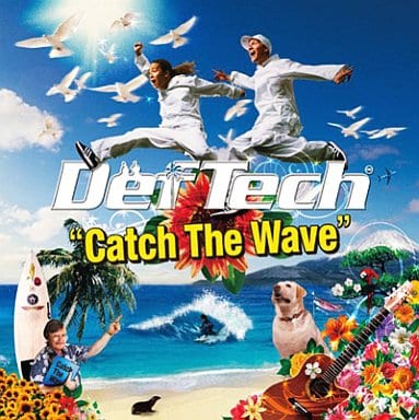 日本音樂CD Def Tech/Catch The Wave | 音樂軟體| Suruga-ya.com