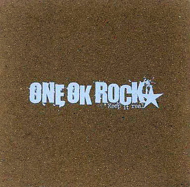 keep it real」 「ONE OK ROCK」／ONE OK ROCK-