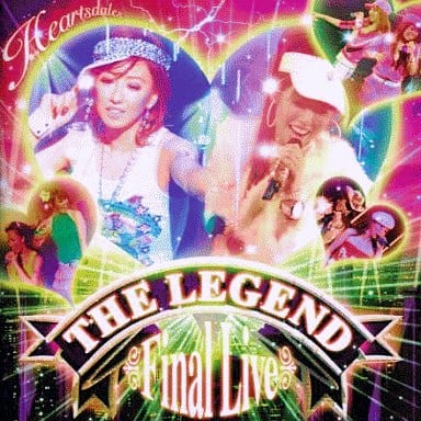 Japanese music CDs Heartsdales / THE LEGEND ~ Final Live ~ | Music