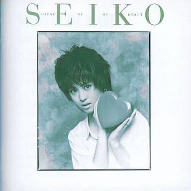 Japanese music CDs Seiko / SOUND OF MY HEART [Limited edition with