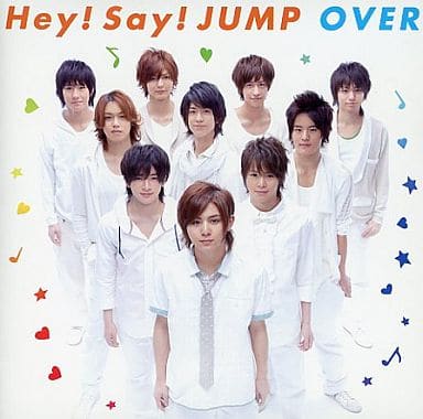 Japanese music CDs Hey! Say! JUMP / OVER [First Press Limited 