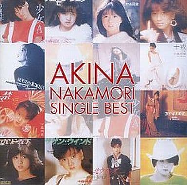 Japanese music CDs Akina Nakamori / Akina Nakamori Single Best