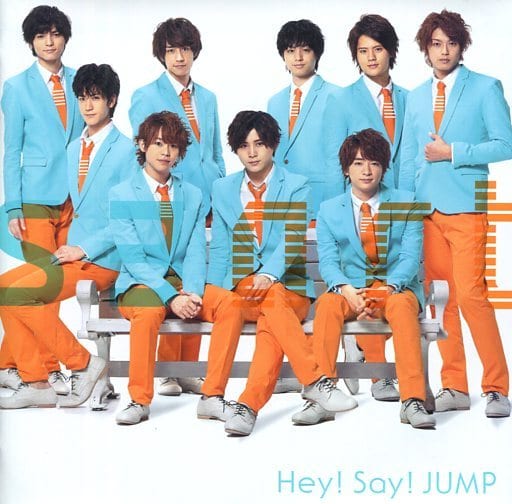 Japanese music CDs Hey! Say! JUMP / smart [First Press