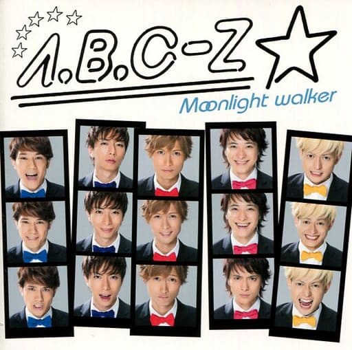 A.B.C-Z / Moonlight Walker [First Press Limited edition C with DVD