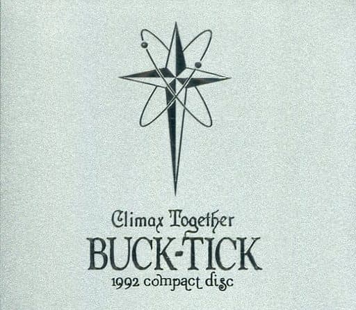 Japanese music CDs BUCK-TICK / CLIMAX TOGETHER-1992 compact disc 