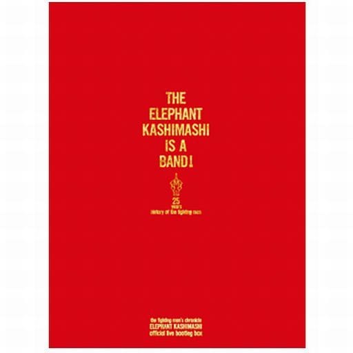 THE ELEPHANT KASHIMASHI IS A BAND-