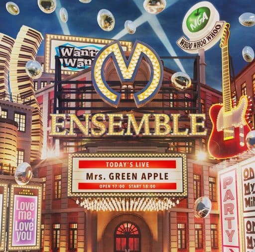 日本音乐CD Mr s.GREEN APPLE/ENSEMBLE[初回限定盘] | 音乐软件