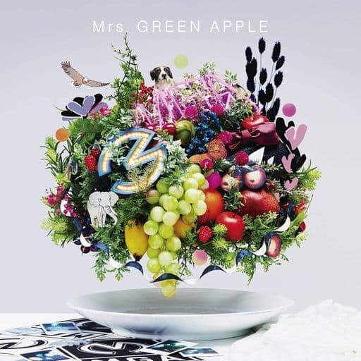 新品未開封】初回限定盤☆Mrs.GREEN APPLE「5」CD&DVD-