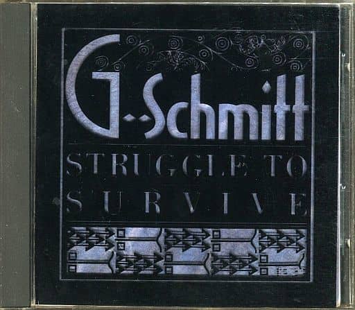 G-SCHMITT 「STRUGGLE TO SURVIVE」CD 帯び付き-