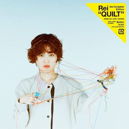 Japanese music CDs Rei / QUILT -the Complete Edition - [limited