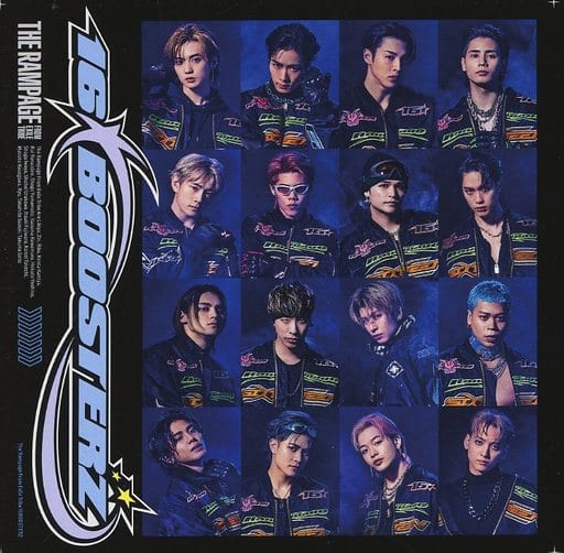 Japanese music CDs THE RAMPAGE FROM Exile Tribe / 16 BOOSTERZ [LDH-official  online shop limited edition with Blu-ray] | Music software | Suruga-ya.com