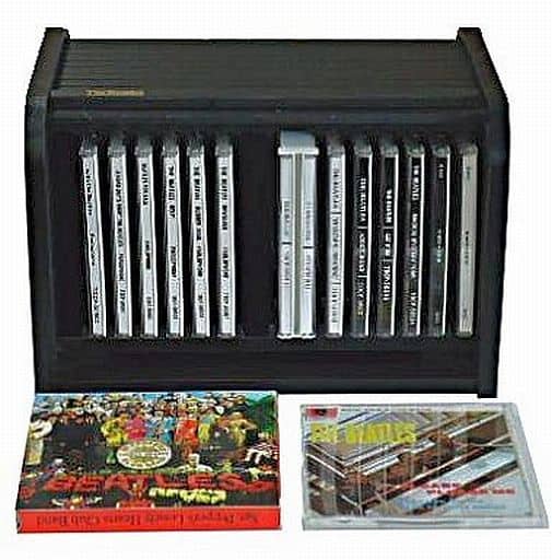 Western music CDs The Beatles / THE BEATLES CD BOX All 15 Title