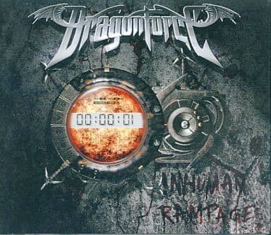 Western music CDs DragonForce / Inhuman Rampage Special Edition ...