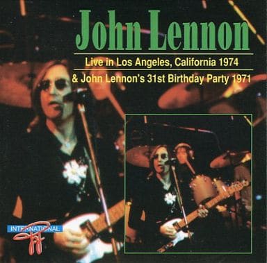 John Lennon / Studio Live Ato LA 1974 & Birthday Party Session