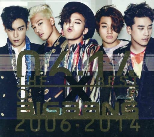 Western music CDs BIGBANG / THE BEST OF BIGBANG 2006-2014