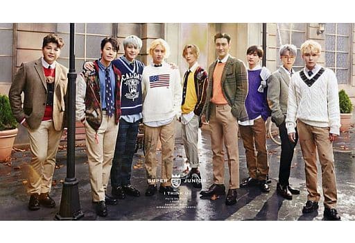 SUPER JUNIOR / I THINK U [E. L. F-JAPAN limited edition with DVD