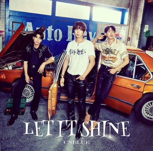 2024年新作 CNBLUE LET SHINE Blu-ray BOICE盤 IT ミュージック 