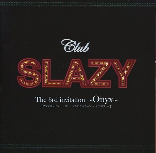 Musical CD Club SLAZY The 3 rd Invitation-Onyx | Music software