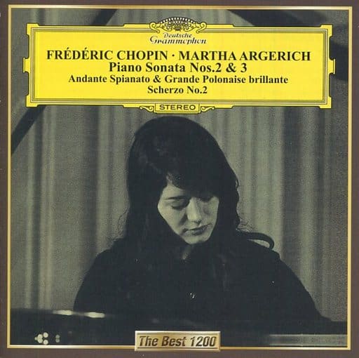 Martha Argerich / Chopin Piano Sonata No. 2 & No. 3 Music software