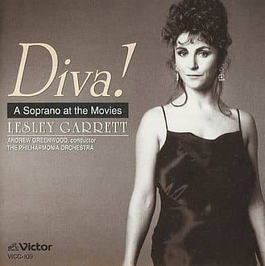 Classic CD Leslie Garrett (Soprano) / Diva Soprano at the Mouvees ...