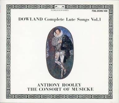 Classic CD Anthony Ruly (Lute) et al. / Dowland : The Complete Works of ...