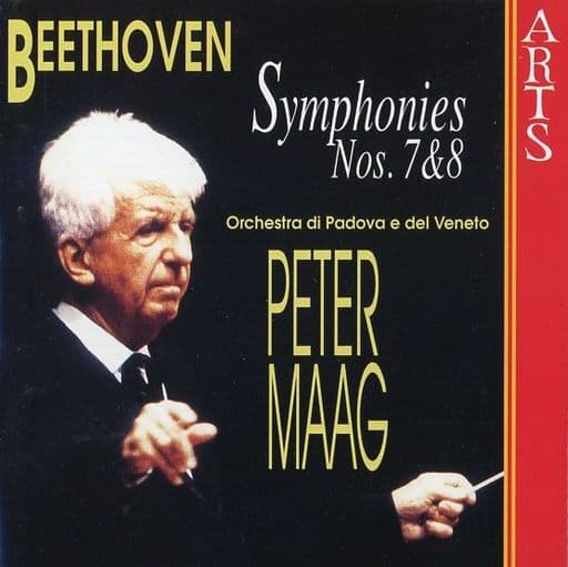 Classic CD Peter Mark Padua Orchestra / Beethoven Symphony No