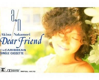 Music tape Akina Nakamori / Dear Friend | Music software | Suruga