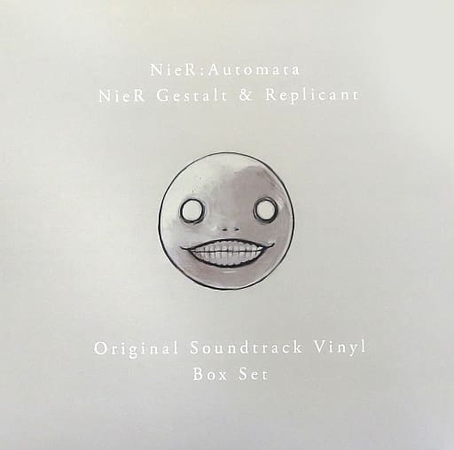 LP records NieR : Automata NieR Gestalt & Replica Original