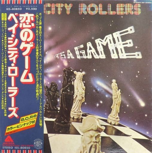 LP records Bay City Rollers / Game of Love [Obi] | Music software