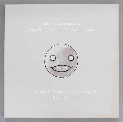 LP records NieR : Automata NieR Gestalt & Replica Original