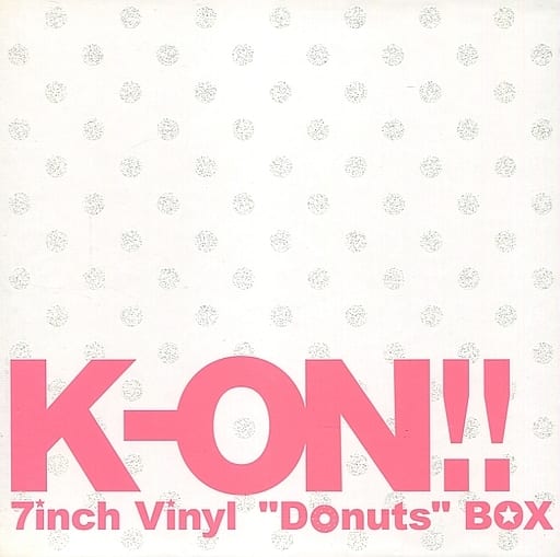 K-ON! (K-on!) 7 inch Vinyl 