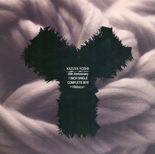 EP record Kazuya Yoshii / 20th Anniversary 7 inch SINGLE COMPLETE BOX