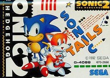 Sonic The Hedgehog 2, Software