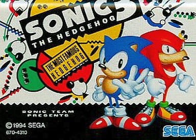 Mega Drive Software (without box&manual) SONIC THE HEDGEHOG 3