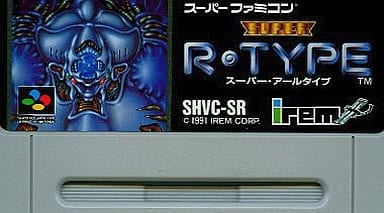 Super Famicom Software (without box&manual) SUPER R-TYPE (STG