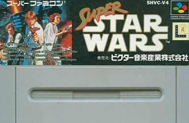 Super Famicom Software (without box&manual) Super Star Wars (ACG