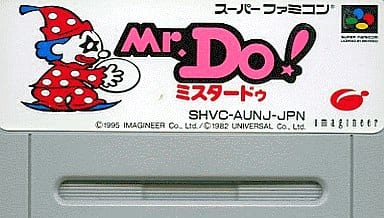 Super Famicom Software Without box&manual : Mr. Do! (Mr. Du