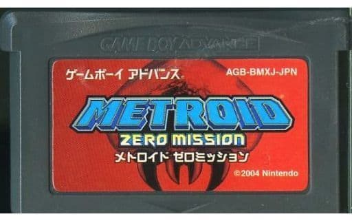 GBA software (without box&manual) METROID 0 mission | Game 