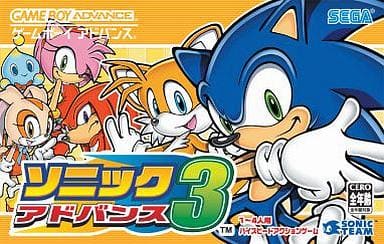 GameShark Sonic Advance 3 Codes, PDF, Japanese Games