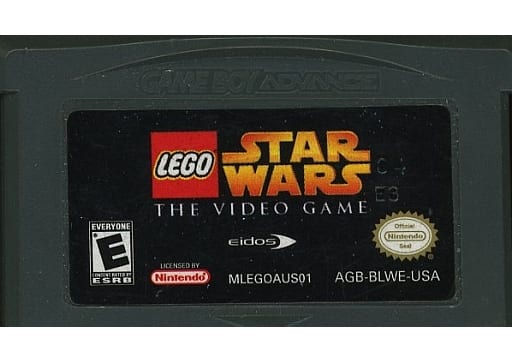 without box&manual) North American version LEGO STAR WARS : THE