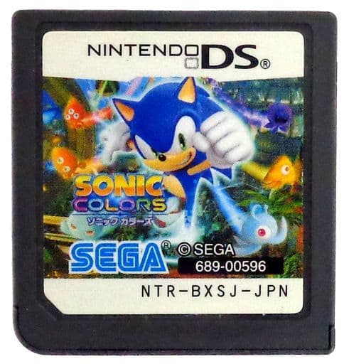 Sonic Colors - Nintendo Ds (Used)