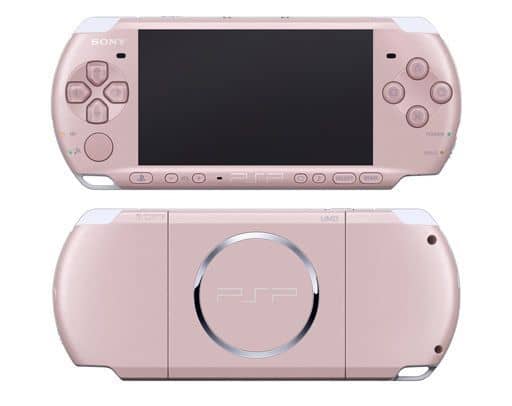 PSP hardware (without box&manual) PSP-Body Blossom Pink (PSP-Model 