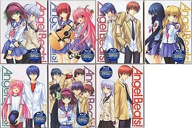 アニメBlu-ray Disc Angel Beats! 完全生産限定版 全7巻セット | 映像